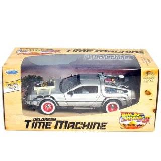   Machine From Movie  Back To The Future  1/24 Diecast Model By Welly