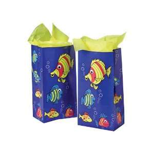  Fish Paper Bags Toys & Games