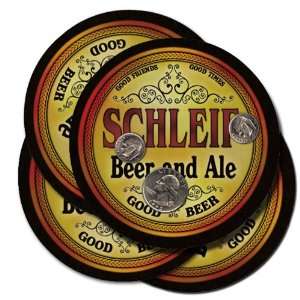 Schleif Beer and Ale Coaster Set 