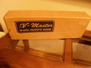 The V Master DE LUXE Cigarette Maker  