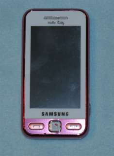 Unlocked Hello Kitty Samsung S5230 Limited Edition  