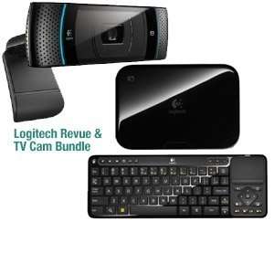  Logitech 970 000665 TV WebCam Bundle