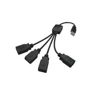  USB HUB Cable 4 Flexible Ports Electronics