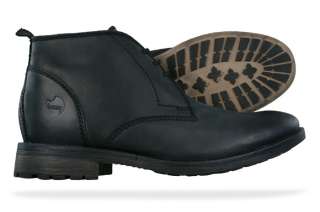 New Ikon Stomp Mens Boots SM473BL All Sizes Black  