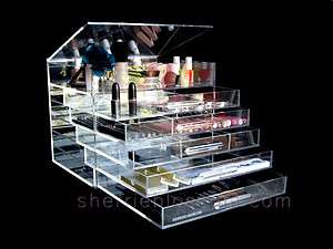 Clear ICEbOX   Kardashian Makeup Box  