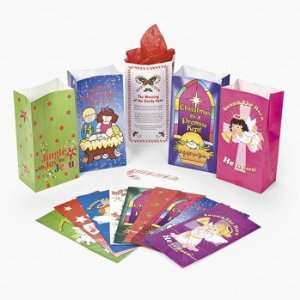  Religious Paper Bag Assortment   Party Favor & Goody Bags 