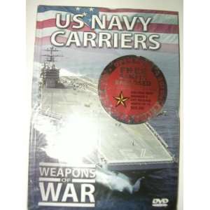   Carriers Weapons of War (DVD, New in Shrink Wrap) 