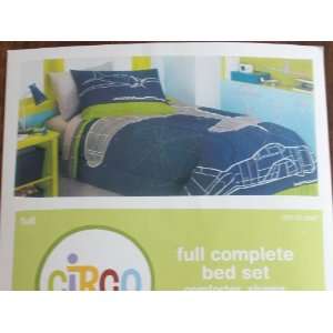  Circo Full Complete Bed Set AIRPLANES 