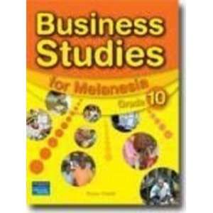  Business Studies for Melanesia Trevor Tindall Books