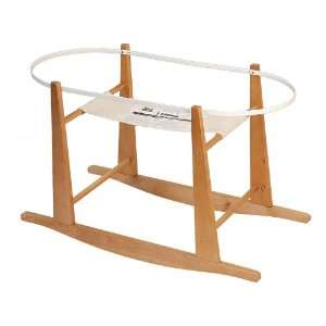  Oak Moses Basket Stand Baby