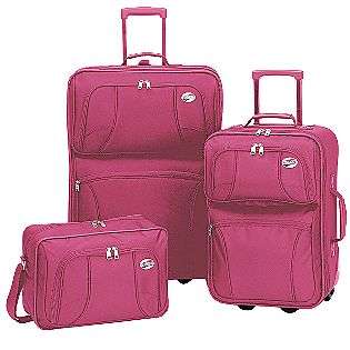 Piece Luggage Set   Pink  American Tourister For the Home Luggage 
