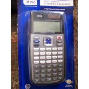  Ativa AT 30SX Multi Display Scientific Calculator 