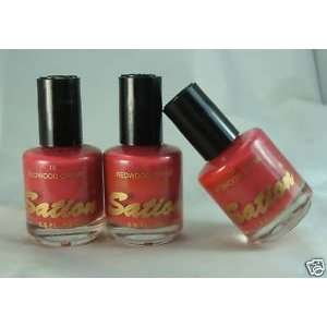  Sation # 16 Redwood Cre Nail Polish Laquer Everything 