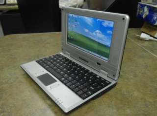 Sylvania SYNET7WID 7 Netbook 800 x 480 WVGA Displ   128MB Ram 