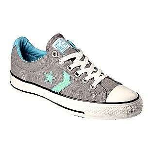 Womens Starplayer   Gray, Teal  Converse Shoes Womens Athletic 