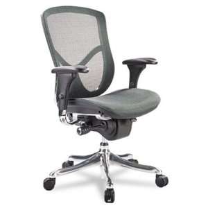   EQ Series Ergonomic Multifunction Mid Back Mesh Chair