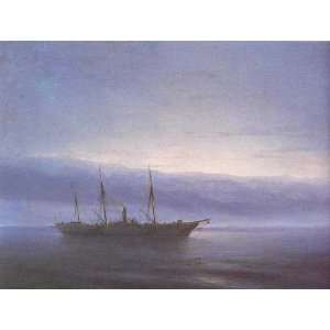  FRAMED oil paintings   Ivan Aivazovsky   24 x 18 inches 