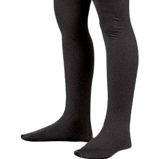 Toddler Black Nylon Tights (SizeToddler 6M 2T)