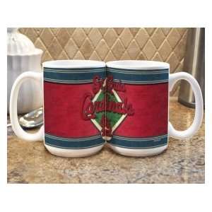  St. Louis Cardinals MLB Coffee Mug   Felt Style Sports 