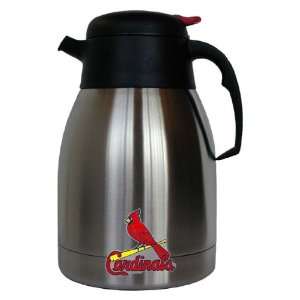  St Louis Cardinals Stainless Coffee Carafe Kitchen 