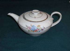 Tirschenreuth China Germany Multifloral Teapot Lid RARE  