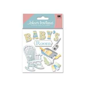   Themed Ornate Stickers, Decor For The Nursery Arts, Crafts & Sewing