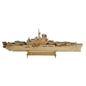  3 D Wooden Puzzle   Cruiser Ship Model  Affordable Gift 