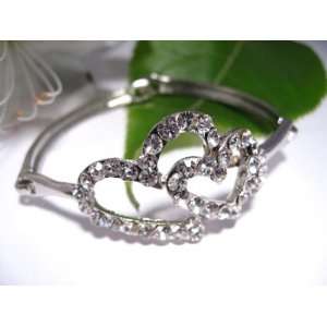   Fashion Plating Platinum and Diamond Bracelet br10025 