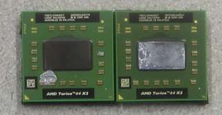 QT2 AMD Turion 64 X2 TL 52 1.6GHz TL 56 1.8GH Dual Core  