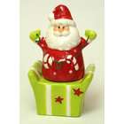 IWGAC Ceramic Santa/Gift Box Salt & Pepper Set