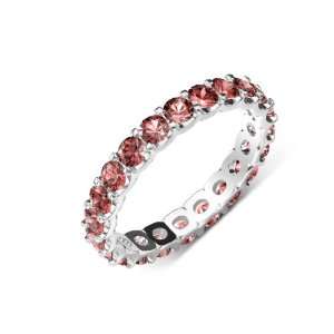  2.00cttw Natural Round Red Garnet (AA+ Clarity,Red Color 