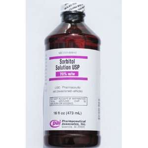 Medline Sorbitol Solution   Sorbitol, Oral, 16 oz   Model 
