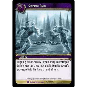  Corpse Run   Fires of Outland   Epic [Toy] Toys & Games