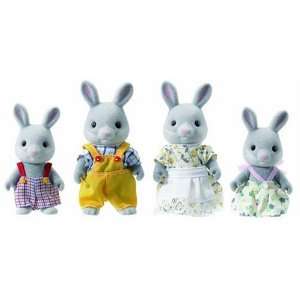  Sylvanian Families Cottontail Rabbit Family Toys & Games