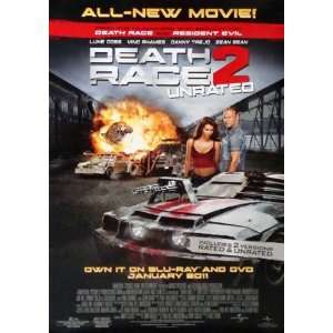 Death Race 2 Movie Poster 27 X 40 (Approx.)