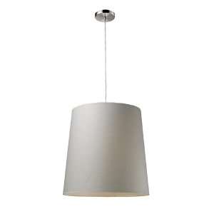  Couture 1 Light Pendant In Polished Chrome