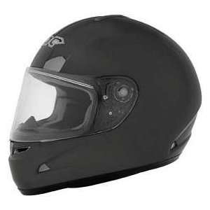  KBC TARMAC MAT BLACK SM MOTORCYCLE Full Face Helmet 