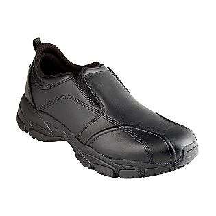 Mens Work Shoes Leather Slip On Black CD4230  Dickies Footwear Shoes 