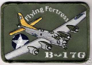 WWII US 8TH AAF B 17G FLYING FORTRESS 8thAAF B 17 PATCH  