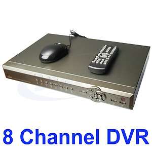   Video H.264 CCTV Surveillance Internet Access Smart Phone View DVR