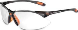 Harley Davidson HD1200 Safety Glasses Clear lenses  