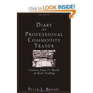  Diary of a Professional Commodity Trader Lessons from 21 