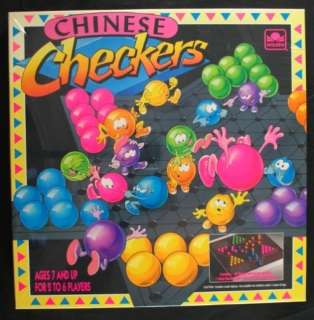GOLDEN CHINESE CHECKERS GAME 1992   SEALED  