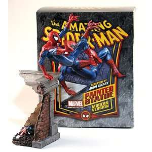   Spider Man Statue Signed by Stan Lee by Bowen Designs Toys & Games