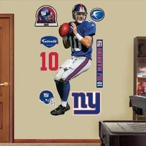 Eli Manning New York Giants Fathead NIB