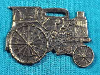 EARLY AVERY TRACTOR STERLING WATCH FOB  