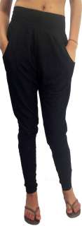   2012 Trendy Baggy Casual Harem Stretch Ruffled Slim Calf Trouser Pants