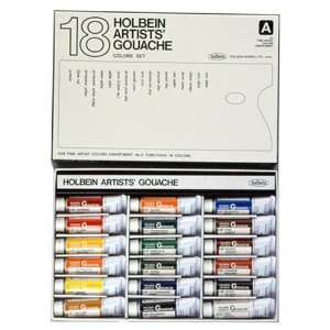  Holbein Artists Gouache   Set of 18 Toys & Games