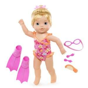  Zapf Baby Born Mommy Look I Can Swim Toys & Games