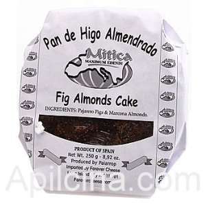 Fig Almond Gourmet Cake   8 Oz/250 Gr By Mitica, Spain.  